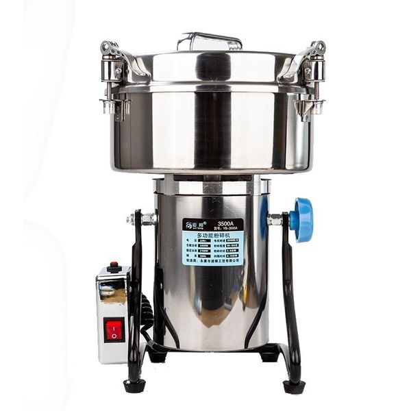 electric coffee grinders 3500gy-xin household mill machine grinder stainless steel grinding disk 4400w 110v/220v
electric coffee grinders 3500gy-xin household mill machine grinder stainless steel grinding disk 4400w 110v/220v