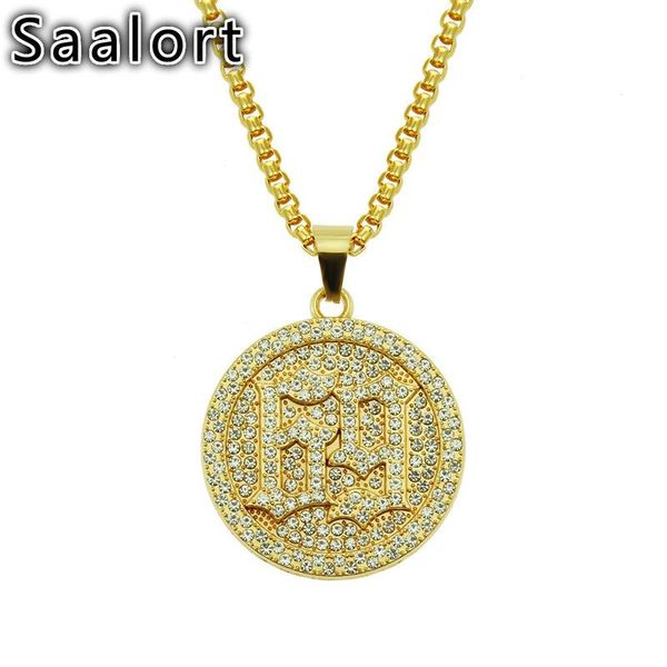 number 69 round alloy pendant chain with crystal zircon inlaid exquisite male accessories necklace gift for men and boys necklaces, Silver
number 69 round alloy pendant chain with crystal zircon inlaid exquisite male accessories necklace gift for men and boys necklaces, Silver