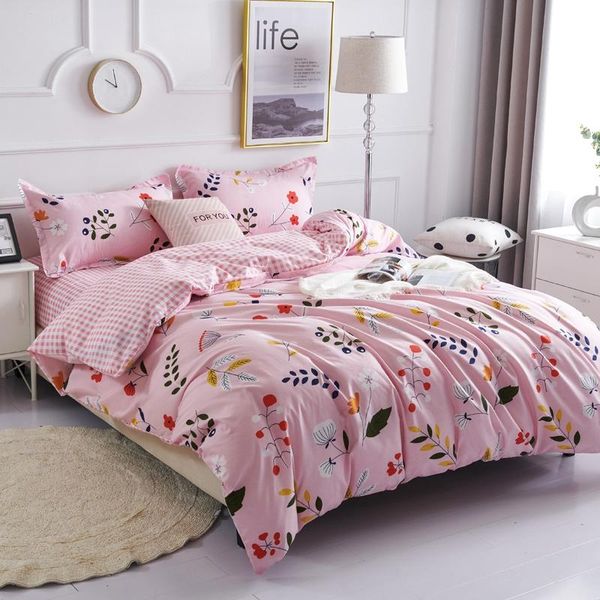 bedding sets 25 2021 fresh and simple soft skin cotton four-piece suit duvet cover bed sheet pillowcase
bedding sets 25 2021 fresh and simple soft skin cotton four-piece suit duvet cover bed sheet pillowcase