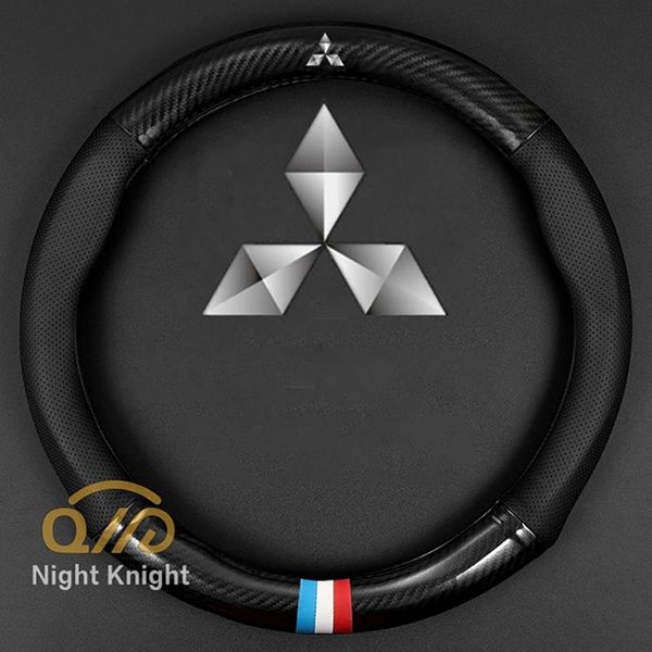 steering wheel covers 37-38cm carbon fiber leather car cover suitable for mitsubishi triton outlander mirage asx lancer evo pajero
steering wheel covers 37-38cm carbon fiber leather car cover suitable for mitsubishi triton outlander mirage asx lancer evo pajero
