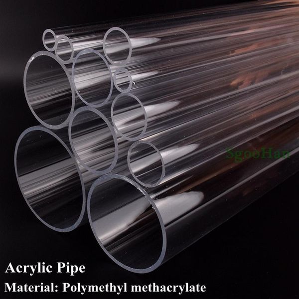 watering equipments 2pcs od 16~110mm transparent acrylic aquarium fish tank pipe plexiglass water supply tube home garden diy fittings 50cm
watering equipments 2pcs od 16~110mm transparent acrylic aquarium fish tank pipe plexiglass water supply tube home garden diy fittings 50cm
