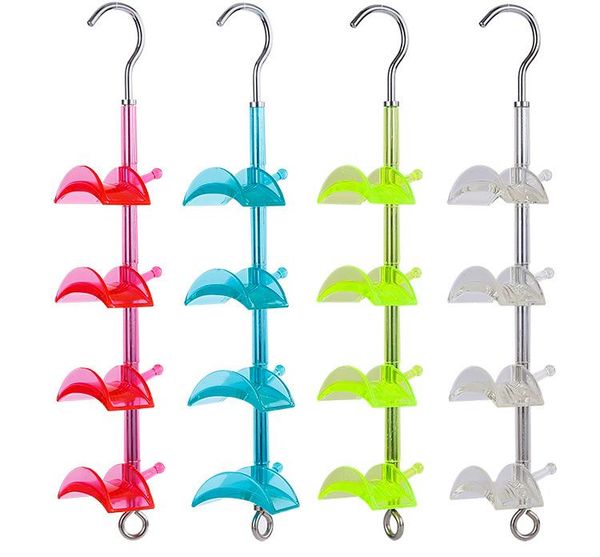 hangers & racks 1pc rotatable 4 hooks handbag hanging holder hanger hook scarf shawl organizer closet storage display rack ok 0548
hangers & racks 1pc rotatable 4 hooks handbag hanging holder hanger hook scarf shawl organizer closet storage display rack ok 0548