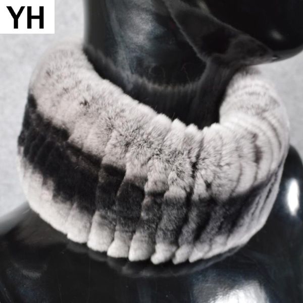 scarves russia women real rex rabbir fur scarf warm good elastic headbands natural ring, Blue;gray
scarves russia women real rex rabbir fur scarf warm good elastic headbands natural ring, Blue;gray
