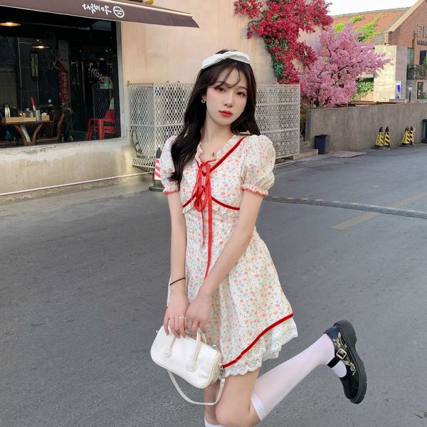 luxury casual dresses large women's summer 2021 fat mm waist slim lolita short lace patchwork floral drs, Black;gray
luxury casual dresses large women's summer 2021 fat mm waist slim lolita short lace patchwork floral drs, Black;gray