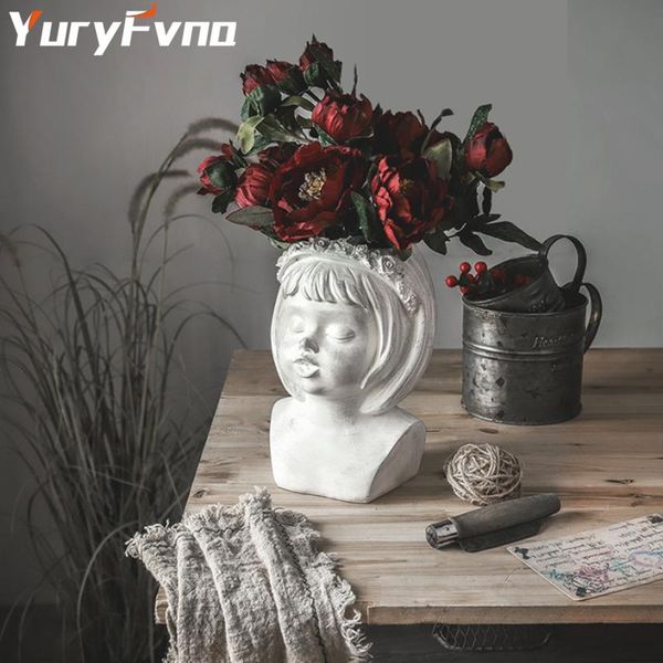 vases yuryfvna nordic white retro bubble girl flower pot resin modern art craft home arrangement decoration wedding gift
vases yuryfvna nordic white retro bubble girl flower pot resin modern art craft home arrangement decoration wedding gift