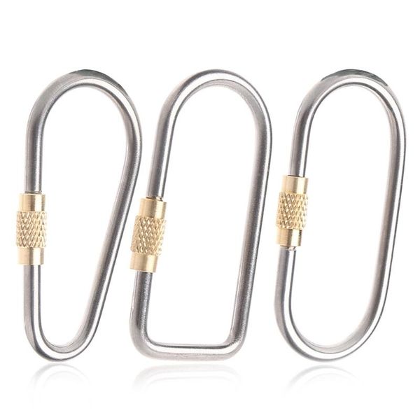 cords, slings and webbing camping link titanium alloy carabiner keychain hanging lock buckle hook drop ship
cords, slings and webbing camping link titanium alloy carabiner keychain hanging lock buckle hook drop ship