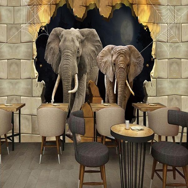 wallpapers drop custom po wallpaper 3d stereo elephant decorative mural living room restaurant corridor background
wallpapers drop custom po wallpaper 3d stereo elephant decorative mural living room restaurant corridor background