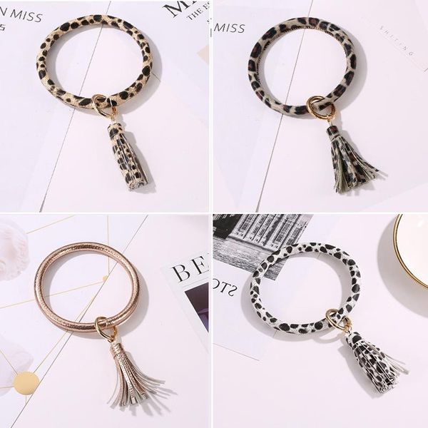 keychains leopard pu leather wristlet for mom female big circle tassel key chain never lose your keys keyring accessories gifts, Silver
keychains leopard pu leather wristlet for mom female big circle tassel key chain never lose your keys keyring accessories gifts, Silver