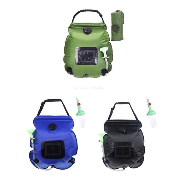 hydration packs solar powered camping shower bag 20l heating outdoor travel portable sun water for summer beach swimming dropship
hydration packs solar powered camping shower bag 20l heating outdoor travel portable sun water for summer beach swimming dropship