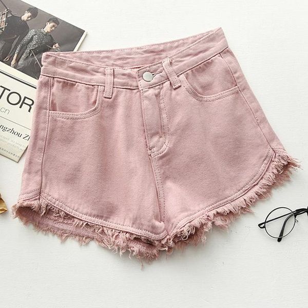 women's shorts women high waist short jeans feminino pockets black white 2021 summer femme, White;black
women's shorts women high waist short jeans feminino pockets black white 2021 summer femme, White;black