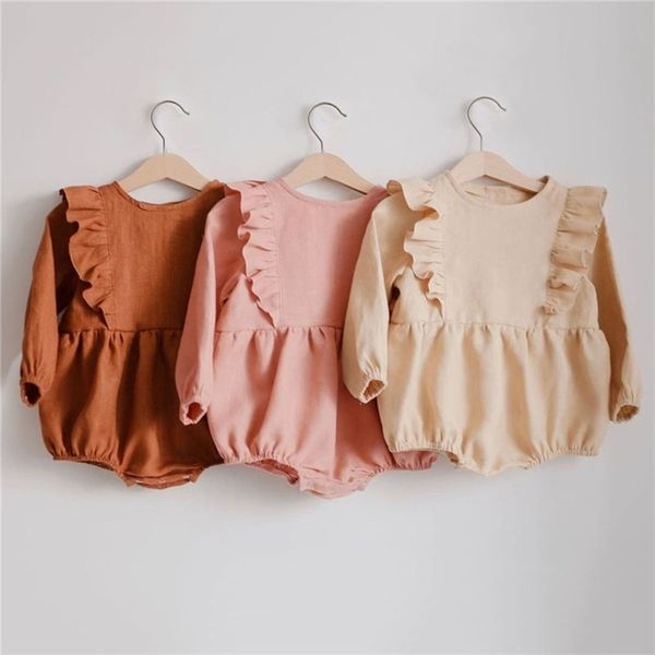 summer born baby girls romper striped linen cotton long sleeves born girls clothes spring baby girl clothes 0-2 years 211023, Blue
summer born baby girls romper striped linen cotton long sleeves born girls clothes spring baby girl clothes 0-2 years 211023, Blue