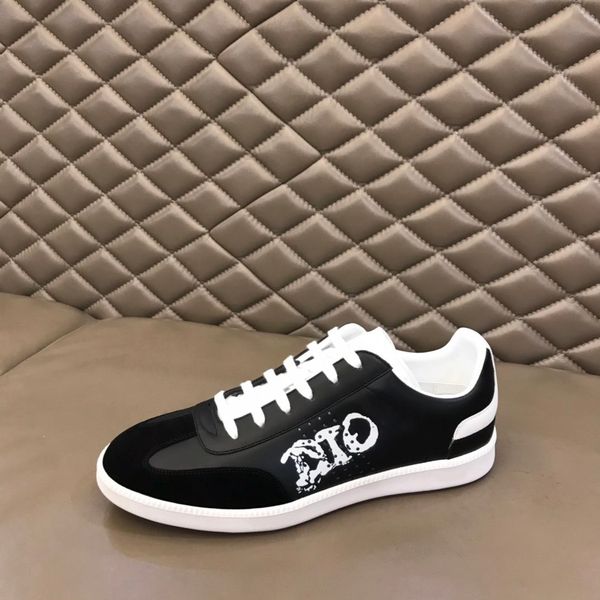 personality and fashion shoes luxury designer famous boys sneakers lace-up with genuine leather casual a82, Black
personality and fashion shoes luxury designer famous boys sneakers lace-up with genuine leather casual a82, Black