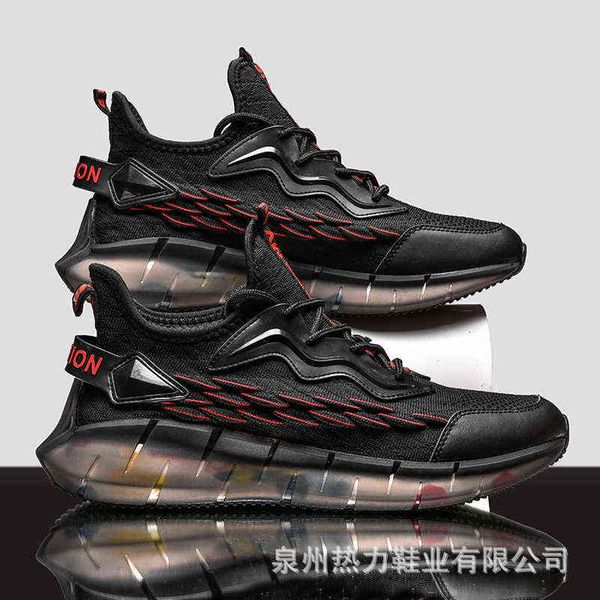 breathable shoes popcorn light men's spring sports casual dad summer flying woven running, Black
breathable shoes popcorn light men's spring sports casual dad summer flying woven running, Black