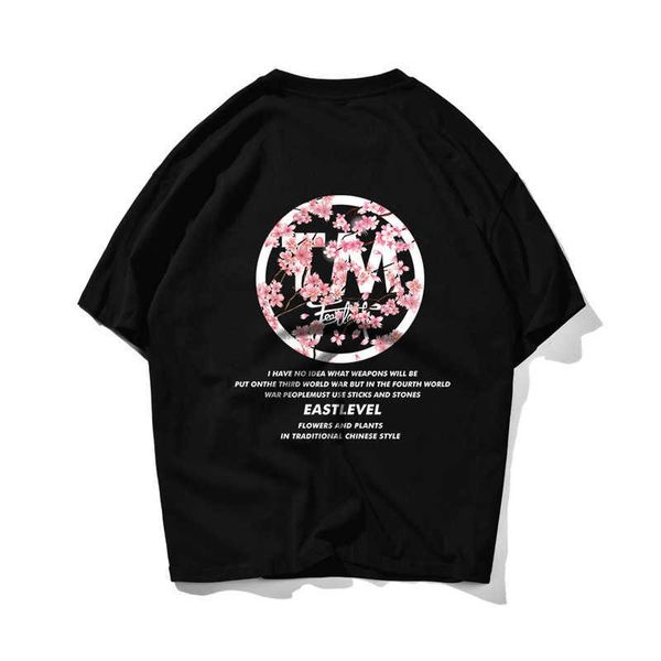 anti-war flower hip hop oversize t shirt men streetwear sakura harajuku tshirt short sleeve cotton loose hiphop t-shirt couple 210603, White;black
anti-war flower hip hop oversize t shirt men streetwear sakura harajuku tshirt short sleeve cotton loose hiphop t-shirt couple 210603, White;black