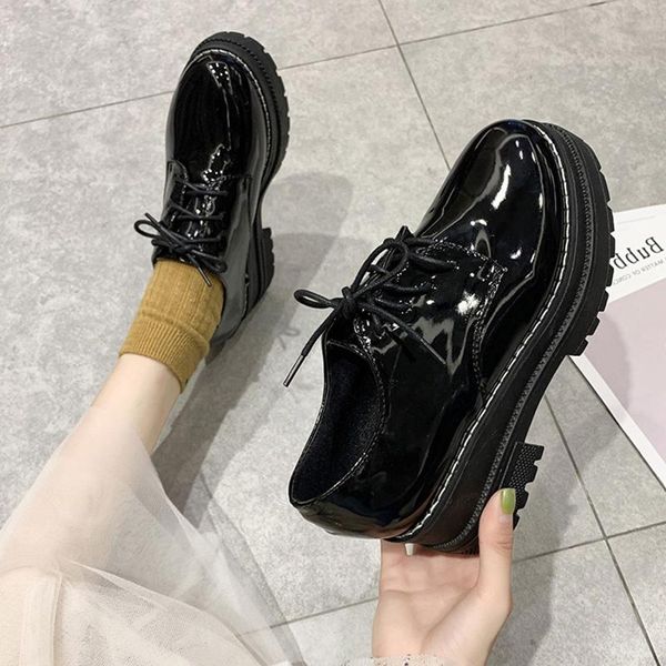 boots women oxford shoes flats british style round toe clogs platform autumn all-match casual female sneakers soft, Black
boots women oxford shoes flats british style round toe clogs platform autumn all-match casual female sneakers soft, Black