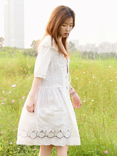 women's jackets japanese pure cotton lace mid-length floral embroidered sweet forest mori girl summer white jacket women short sleeve, Black;brown
women's jackets japanese pure cotton lace mid-length floral embroidered sweet forest mori girl summer white jacket women short sleeve, Black;brown