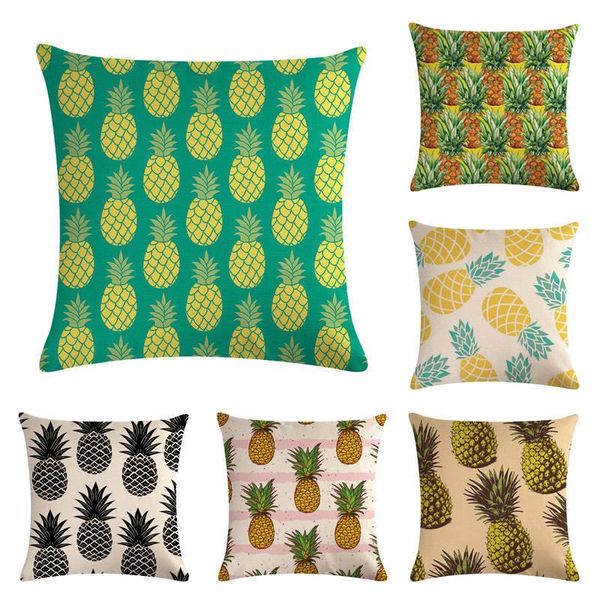 pineapple cushion cover creative fruit pillow case car seat 45x45cm decorate cotton linen cushion/decorative
pineapple cushion cover creative fruit pillow case car seat 45x45cm decorate cotton linen cushion/decorative