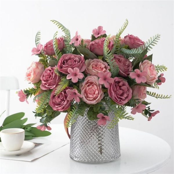 decorative flowers & wreaths artificial nice-looking 5 colors charming easy to care fake peony faux silk for living room
decorative flowers & wreaths artificial nice-looking 5 colors charming easy to care fake peony faux silk for living room