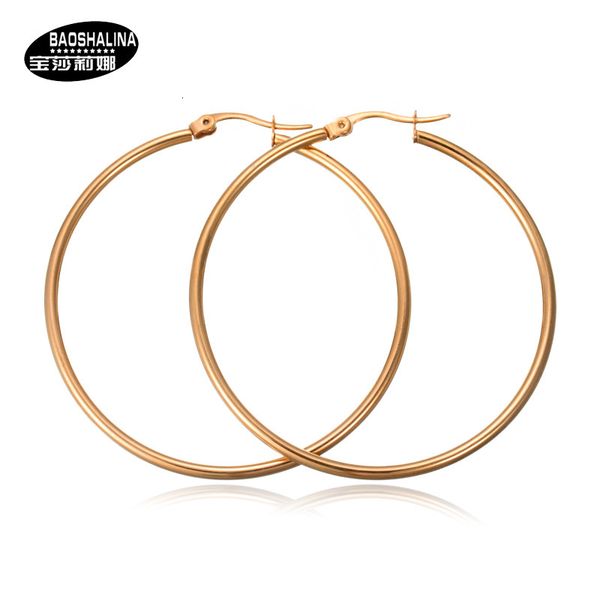 studs earrings baosalina korean jewelry temperament simple atmosphere titanium steel stainless, Golden;silver
studs earrings baosalina korean jewelry temperament simple atmosphere titanium steel stainless, Golden;silver