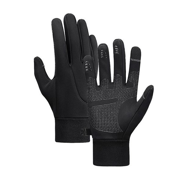 cycling gloves winter warm touchscreen full finger waterproof outdoor bicycle skiing camping sports accessories, Black
cycling gloves winter warm touchscreen full finger waterproof outdoor bicycle skiing camping sports accessories, Black