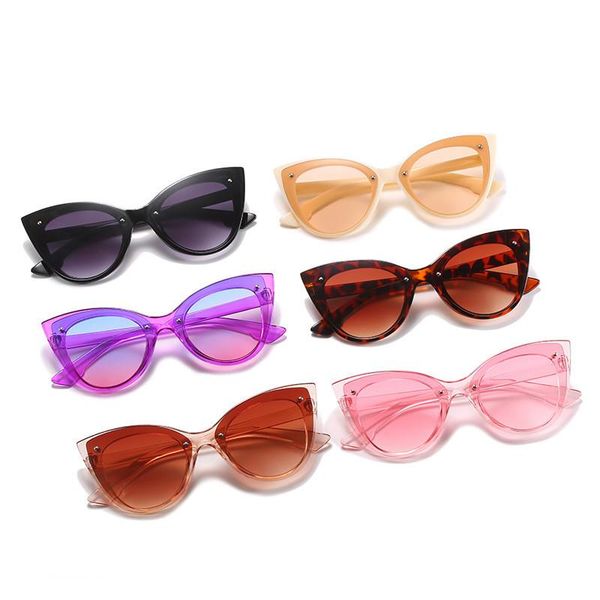 sunglasses 2021 fashion women's classic cat eye outdoor retro sun glasses trend brand design plastic oversize uv400, White;black
sunglasses 2021 fashion women's classic cat eye outdoor retro sun glasses trend brand design plastic oversize uv400, White;black