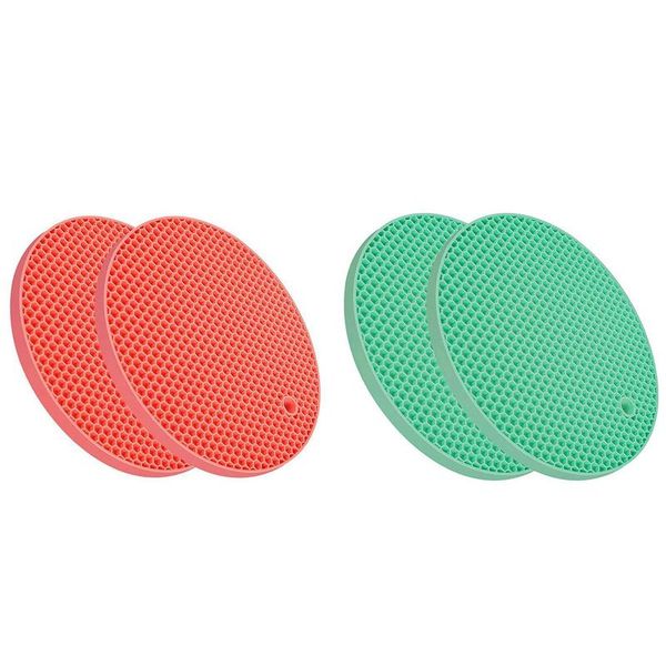 mats & pads 4pcs silicone mat for pan and pot counter heat resistant table dish drying mat, orange green
mats & pads 4pcs silicone mat for pan and pot counter heat resistant table dish drying mat, orange green