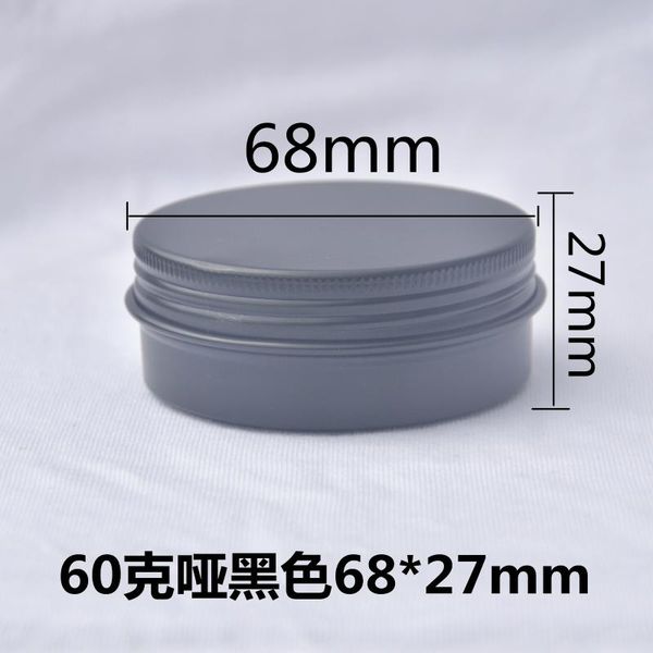 storage bottles & jars 60ml 60g matte black aluminum cosmetic face cream metal tin pot candles crafts containers skincare lotion case
storage bottles & jars 60ml 60g matte black aluminum cosmetic face cream metal tin pot candles crafts containers skincare lotion case