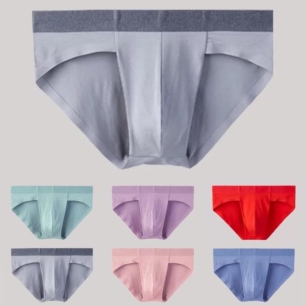 underpants men's underpant seamless 3d big pouch convex mid-waist solid color comfortable six-color air brief male jockstrap underwear, Black;white
underpants men's underpant seamless 3d big pouch convex mid-waist solid color comfortable six-color air brief male jockstrap underwear, Black;white