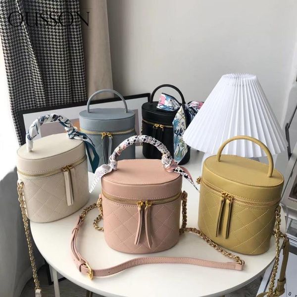 evening bags ousson 2021 design leather large capacity barrel-shaped bag fashion crossbody multifunctional tote handbag for women
evening bags ousson 2021 design leather large capacity barrel-shaped bag fashion crossbody multifunctional tote handbag for women