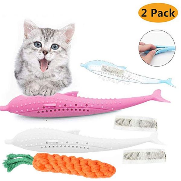 1set cat toy soft silicone mint fish and carrot pet interactive toys for teether grams accessories ag07
1set cat toy soft silicone mint fish and carrot pet interactive toys for teether grams accessories ag07