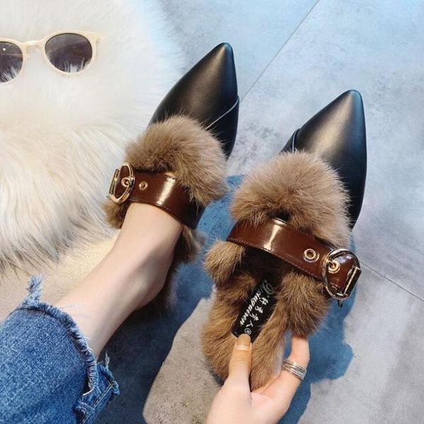 slippers autumn winter white khaki women lazy shoes loafers comfort pregnant furry slides fluffy hairy flip flops p4-t15, Black
slippers autumn winter white khaki women lazy shoes loafers comfort pregnant furry slides fluffy hairy flip flops p4-t15, Black