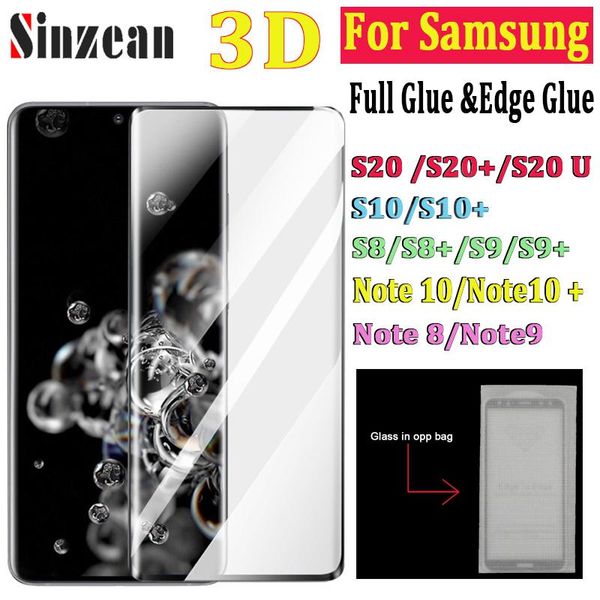50pcs for s20 ultra/s10 plus/s8/s9 plus/note 8/note 9/note 10 3d curved full glue & edge tempered glass cell phone screen protectors
50pcs for s20 ultra/s10 plus/s8/s9 plus/note 8/note 9/note 10 3d curved full glue & edge tempered glass cell phone screen protectors
