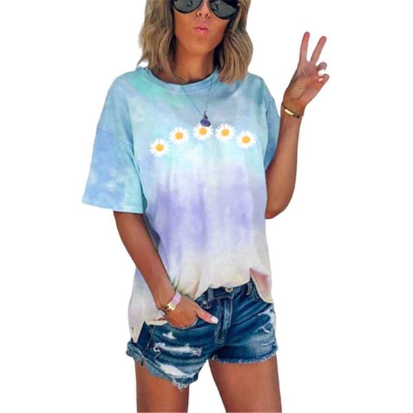 women's t-shirt sale little daidy print casual short sleeve womens summer tie-dye tees large size s-5xl loose tshirts femme, White
women's t-shirt sale little daidy print casual short sleeve womens summer tie-dye tees large size s-5xl loose tshirts femme, White