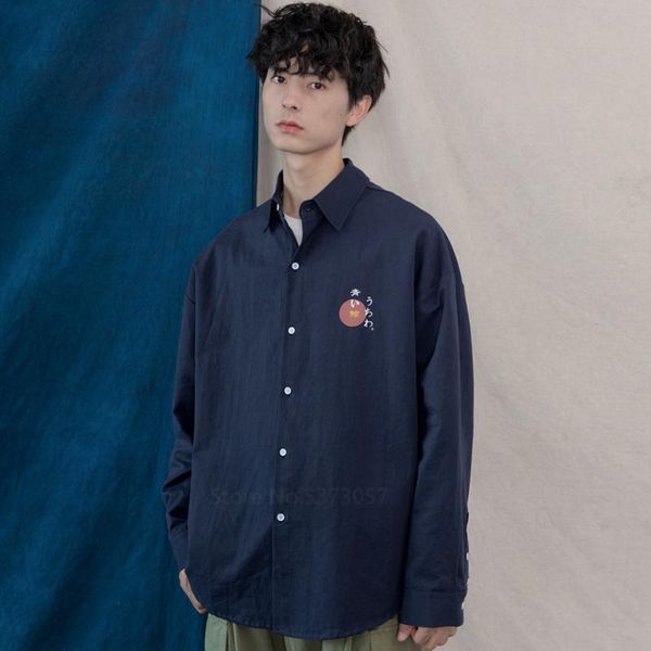 ethnic clothing autumn spring japanese fashion long sleeve shirt man woman vintage casual whale printing samurai harajuku streetwear, Red
ethnic clothing autumn spring japanese fashion long sleeve shirt man woman vintage casual whale printing samurai harajuku streetwear, Red