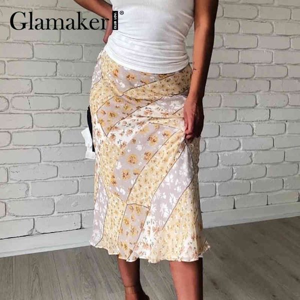 glamaker ethnic vintage midi skirt holiday beach bohemia a-line summer elegant slim dress floral printed fashion skirts new 210414, Black
glamaker ethnic vintage midi skirt holiday beach bohemia a-line summer elegant slim dress floral printed fashion skirts new 210414, Black