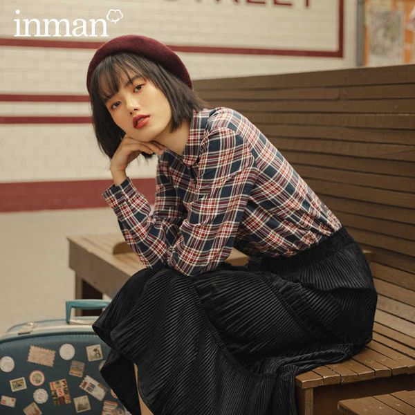 women's blouses & shirts blouses spring autumn artsy women blouse turn down collar candy color button classic plaid comfortable cotton, White
women's blouses & shirts blouses spring autumn artsy women blouse turn down collar candy color button classic plaid comfortable cotton, White