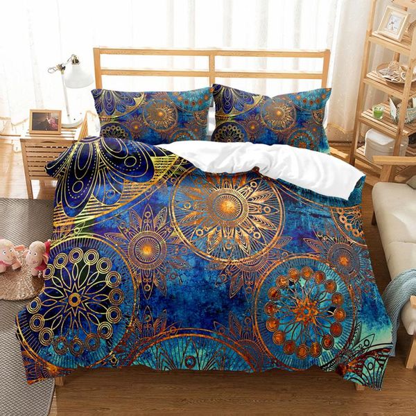 bedding sets mandala style duvet cover set dreamcatcher bohemia flowers home textiles bedclothes 2/3pcs
bedding sets mandala style duvet cover set dreamcatcher bohemia flowers home textiles bedclothes 2/3pcs