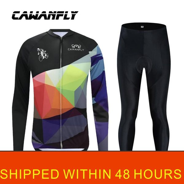 racing sets go pro spring/autumn triathlon men long sleeve cycling clothing breathable anti-uv bicycle wear bib pants ropa ciclismo, Black;blue
racing sets go pro spring/autumn triathlon men long sleeve cycling clothing breathable anti-uv bicycle wear bib pants ropa ciclismo, Black;blue
