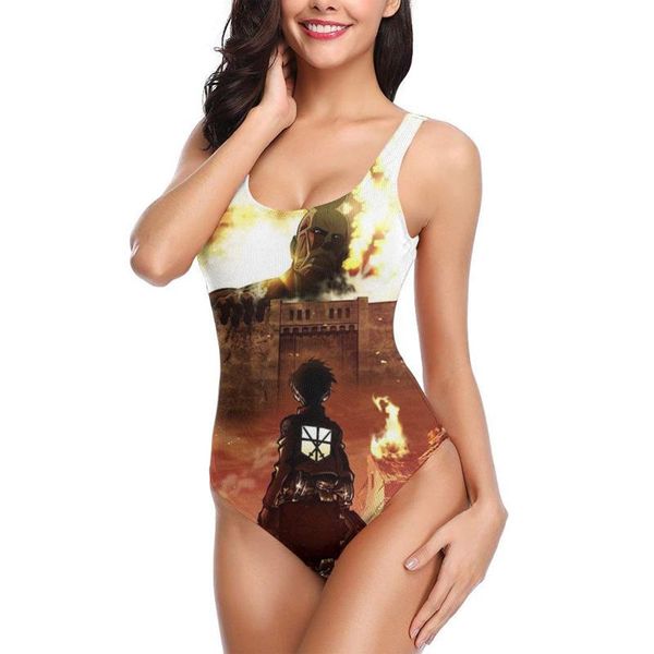 women's swimwear attack on titan swimsuit bikini one piece push-up bathing beachwear biquini sexy, White;black
women's swimwear attack on titan swimsuit bikini one piece push-up bathing beachwear biquini sexy, White;black