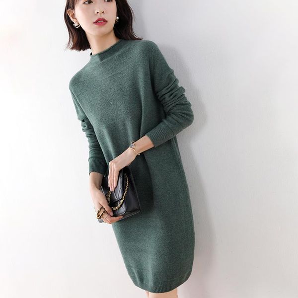 women's sweaters bareskiy ladies cashmere o-neck sweater solid color long knitted pullover loose stretch large size, White;black
women's sweaters bareskiy ladies cashmere o-neck sweater solid color long knitted pullover loose stretch large size, White;black