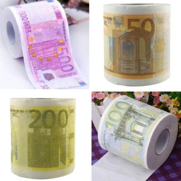 disposable dinnerware 1roll 30m 500 euro design printed paper toilet tissues roll wholesale for party supply
disposable dinnerware 1roll 30m 500 euro design printed paper toilet tissues roll wholesale for party supply
