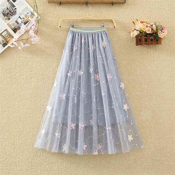 spring & autumn arrival mesh skirt elastic high waist slimming all-match casual women a-line long 210527, Black
spring & autumn arrival mesh skirt elastic high waist slimming all-match casual women a-line long 210527, Black