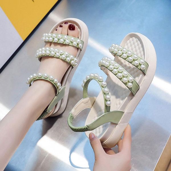 fashion womens ankle buckle shoes summer heels platform sandals female beige girls comfort pearl flat zapatos de mujer, Black
fashion womens ankle buckle shoes summer heels platform sandals female beige girls comfort pearl flat zapatos de mujer, Black