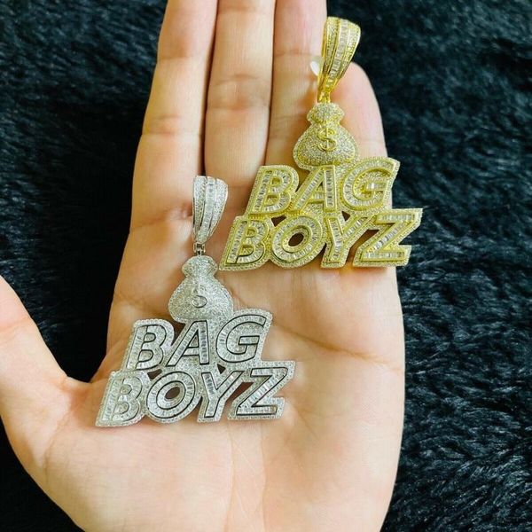 choker necklaces 5a cubic zirconia cz hip hop pendant iced out bling dollar money bag boyz men boy cool necklace, Golden;silver
choker necklaces 5a cubic zirconia cz hip hop pendant iced out bling dollar money bag boyz men boy cool necklace, Golden;silver