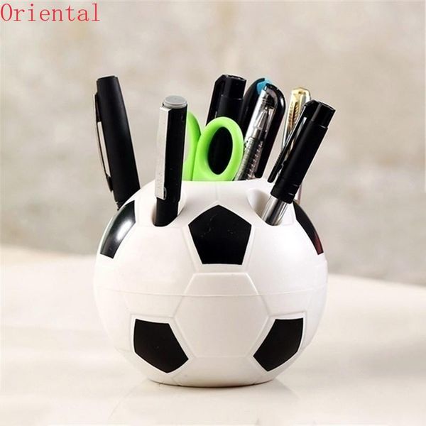 soccer shape tool supplies pen pencil holder football toothbrush deskrack table home decoration student gifts storage bottles & jars
soccer shape tool supplies pen pencil holder football toothbrush deskrack table home decoration student gifts storage bottles & jars
