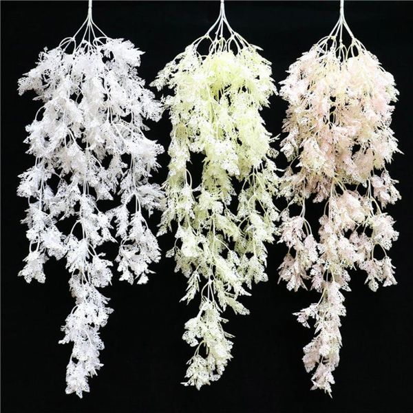 artificial silk flower vine home garden wedding hall ceiling hanging decoration simulation plant fake flowers rattan decorative & wreaths
artificial silk flower vine home garden wedding hall ceiling hanging decoration simulation plant fake flowers rattan decorative & wreaths