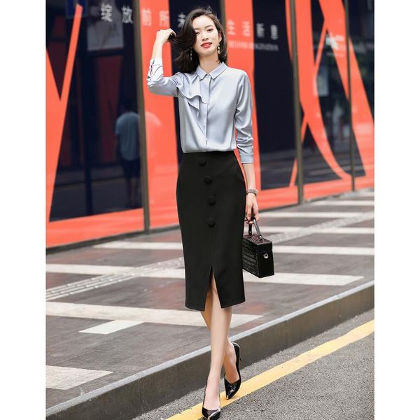 autumn elegant solid white female blouse long sleeve office lady shirt formal plus size clothing for women women's blouses & shirts
autumn elegant solid white female blouse long sleeve office lady shirt formal plus size clothing for women women's blouses & shirts
