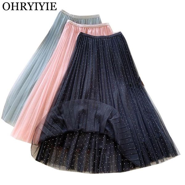 skirts ohryiyie black pink sequined tulle women 2021 spring summer sweet pleated female high waist polka dot midi skirt
skirts ohryiyie black pink sequined tulle women 2021 spring summer sweet pleated female high waist polka dot midi skirt