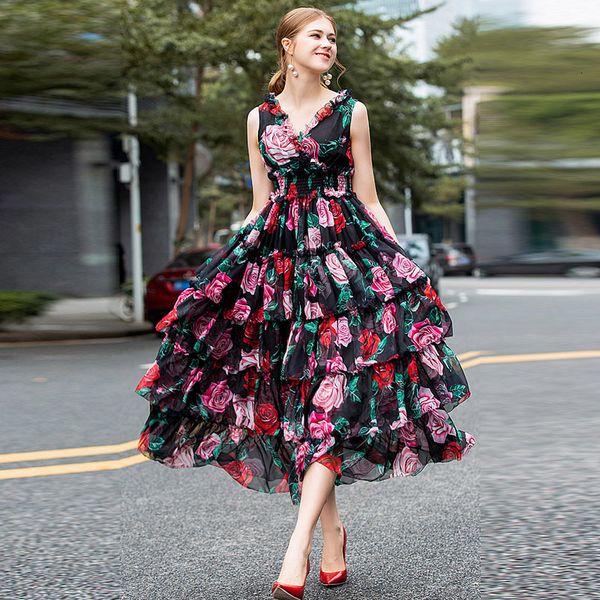 dress xf 1211-15 d paris summer fashion organized income women decorate v flower printing bolo-great, Black;gray
dress xf 1211-15 d paris summer fashion organized income women decorate v flower printing bolo-great, Black;gray
