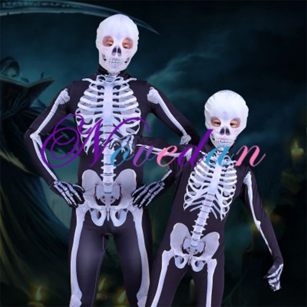 anime costumes halloween skeleton cosplay costumes role playing parent-child clothing tight bodysuit, Black
anime costumes halloween skeleton cosplay costumes role playing parent-child clothing tight bodysuit, Black